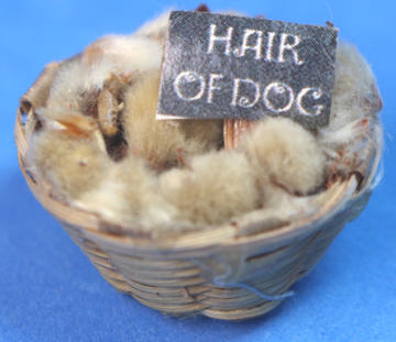 Hair of dog basket