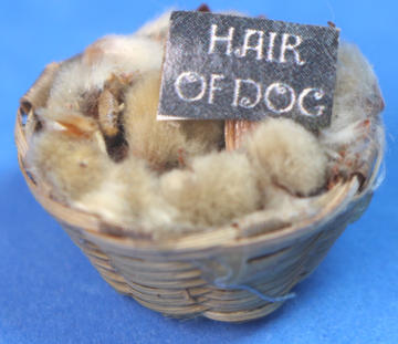 (image for) Hair of dog basket