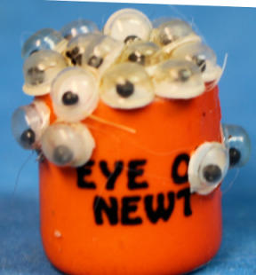 Bucket of eye of newt