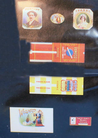 (image for) Cigar labels