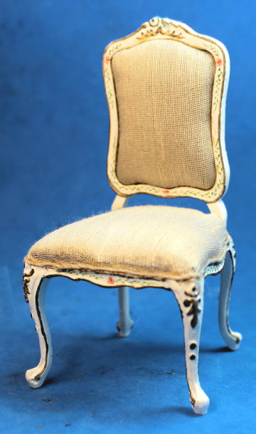 Occasional chair - hand painted
