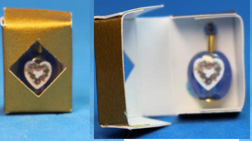 (image for) Perfume bottle in gift box