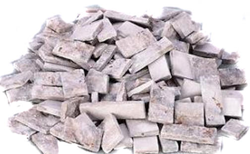 (image for) Veneer - gray cut faux stone