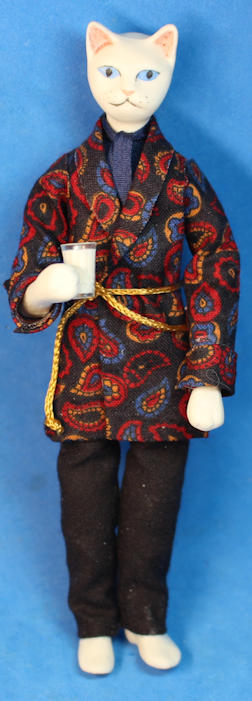 (image for) Cat doll - male