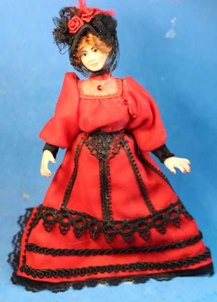 Doll - Victorian lady