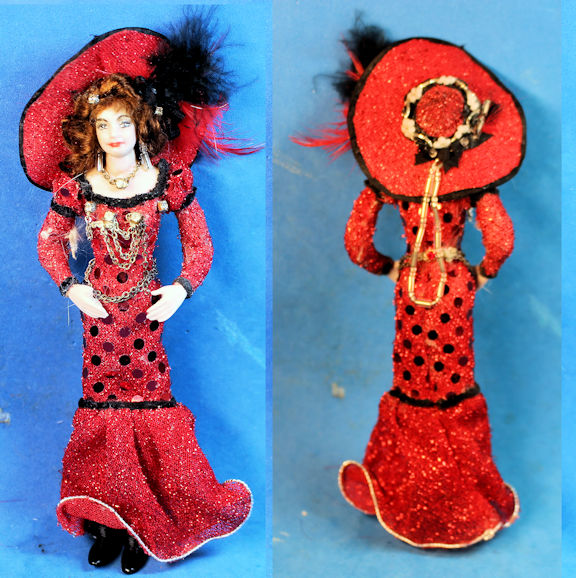 (image for) Doll - elegant lady