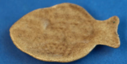 (image for) Plate - fish shaped