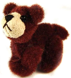 Stuffed animal - Bruno bear