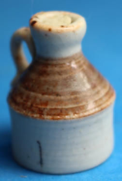Whiskey/cider jug with cork stopper
