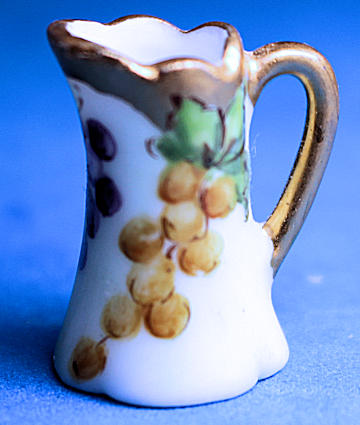 Pitcher - hand painted - Click Image to Close