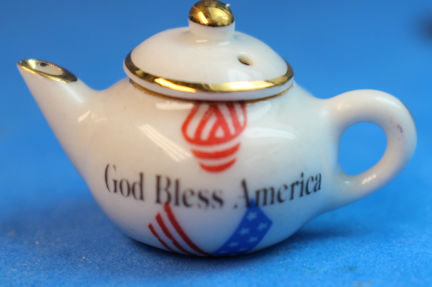 Teapot - God Bless America