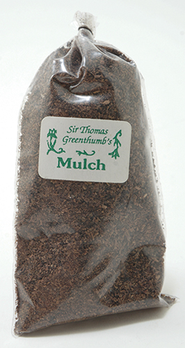 Bag of mulch