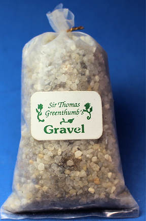 Bag of gravel