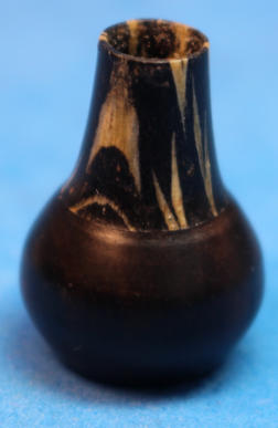 Wood turning - vase - southwestern theme - Click Image to Close