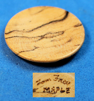 (image for) Wood turnings - decorative plate