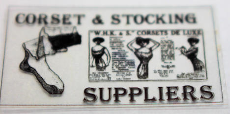(image for) Lady's shop sign