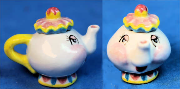 (image for) Teapot -clown