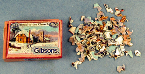 (image for) Jigsaw puzzle