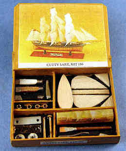 Boat model kit - CuttySark #2