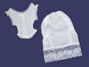 (image for) Lady's camisole and slip
