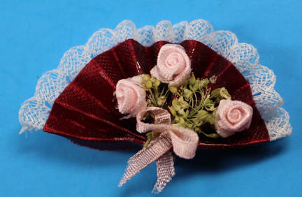 (image for) Fan - red and pink