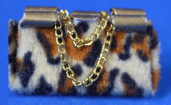 (image for) Lady's leopard purse large