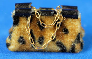 (image for) Lady's leopard purse small