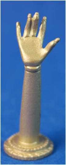 (image for) Display hand