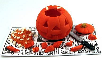 (image for) Pumpkin carving