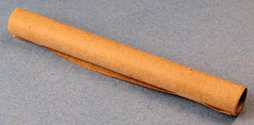 (image for) Kraft brown wrapping paper roll