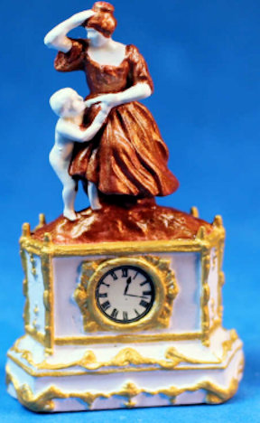 (image for) French Clock - white