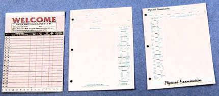 (image for) Medical office forms