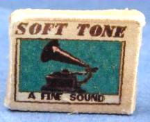(image for) Gramophone needles in box