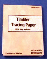 Tracing paper