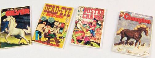 Comic book set