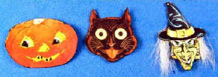 (image for) Halloween wall decorations
