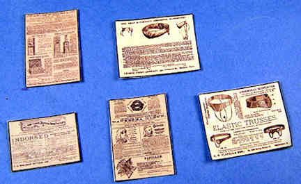 (image for) Pharmacy posters - set of 5