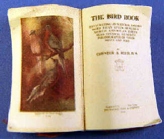 (image for) The Bird book "used" - open