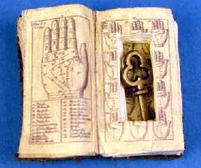 (image for) Secret compartment book "used" - open