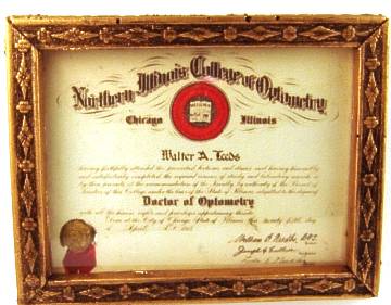 (image for) Optometry license