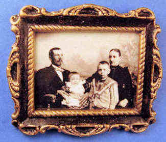 Photo framed - family