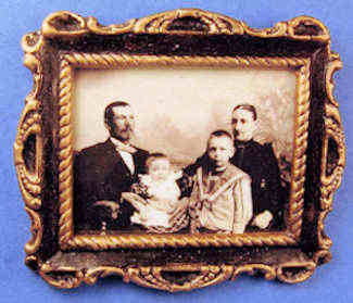 (image for) Photo framed - family
