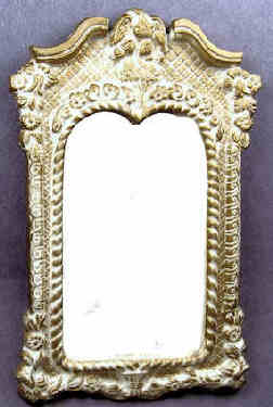 Mirror - antique finish - Colonial