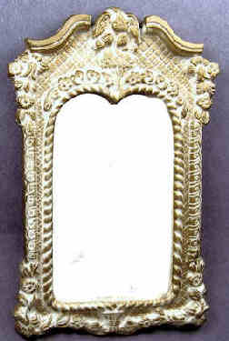 (image for) Mirror - antique finish - Colonial