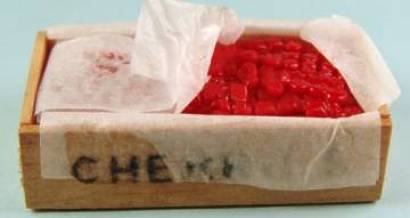 (image for) Crate of cherries