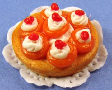 (image for) Fruit flan