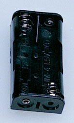 (image for) Battery holder - double cell Aa