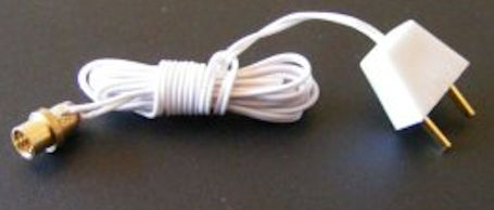 (image for) Screw base socket for bulb with plug