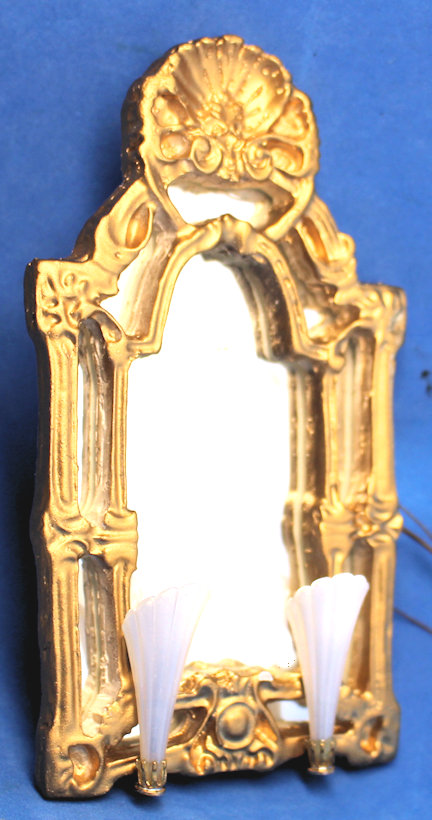 (image for) Mirror with 2 lights