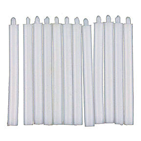 (image for) Candles - white - set of 12